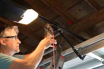 Grand Prairie Garage Door Opener Installation