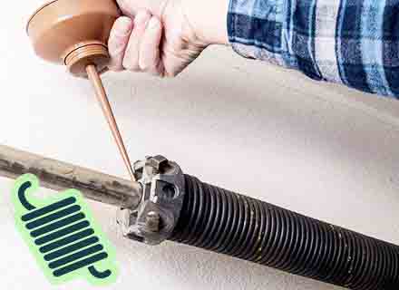 Grand Prairie Garage Door Spring Repair